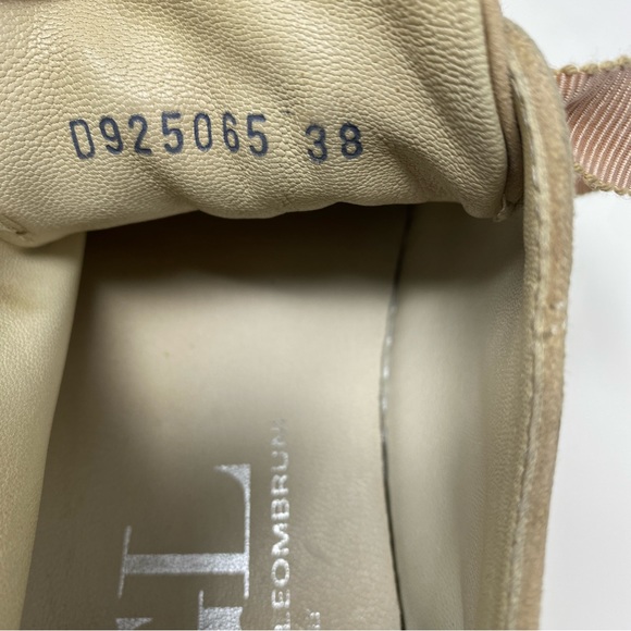 AGL ATTILIO GIUSTI LEOMBRUNI Mollie Lo-Top Trainers Sz 38 / US 8 - Picture 7 of 8